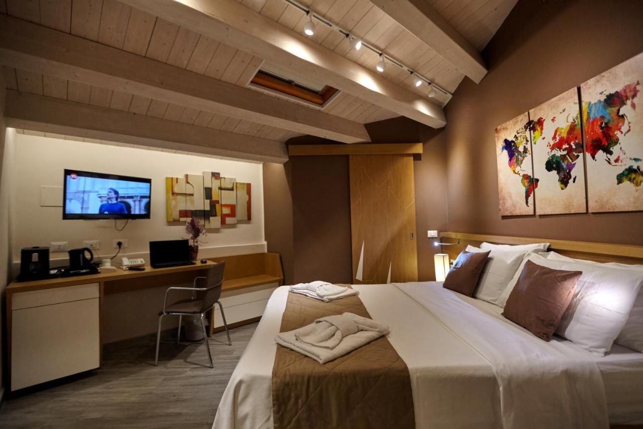 Hospitality Hotel Палермо Экстерьер фото