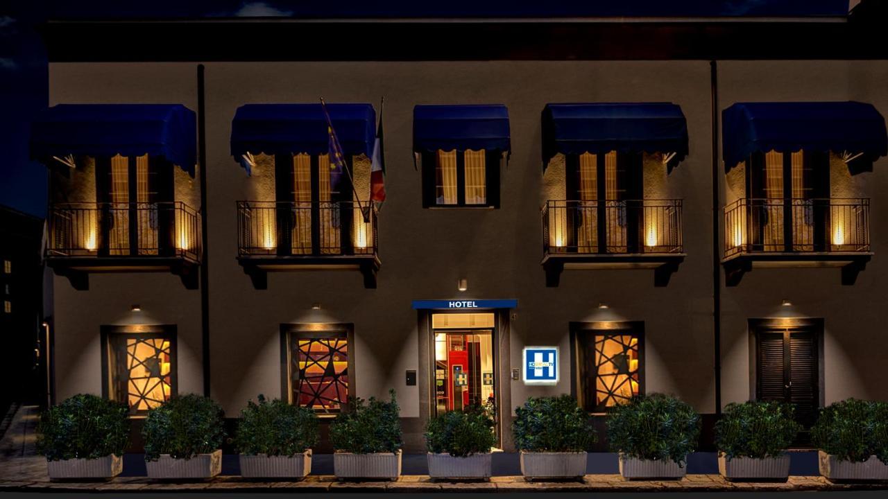 Hospitality Hotel Палермо Экстерьер фото