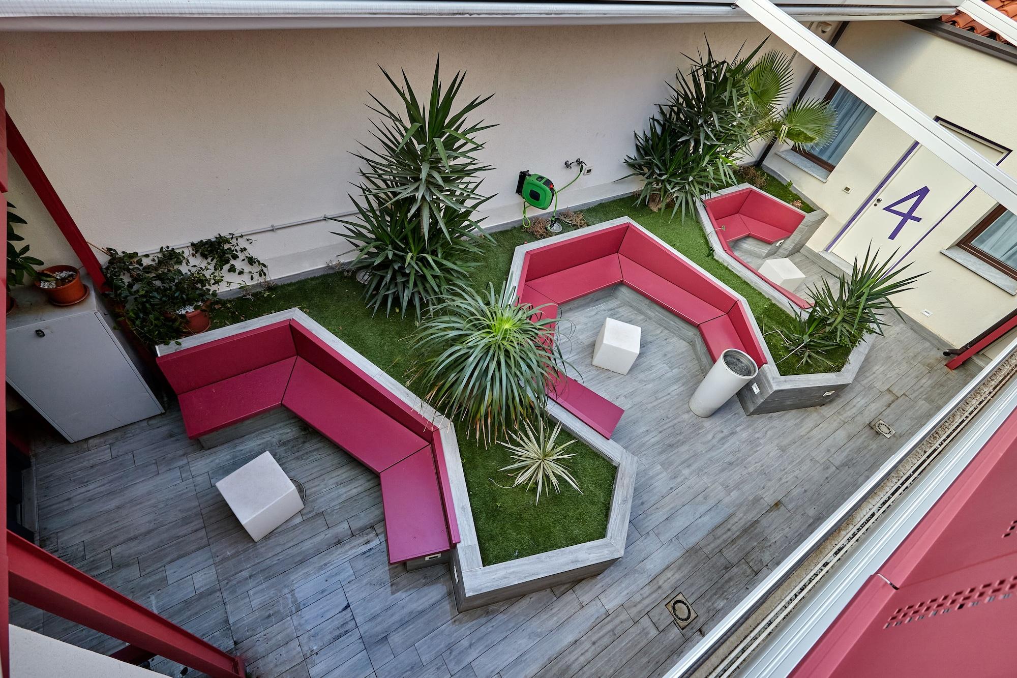 Hospitality Hotel Палермо Экстерьер фото