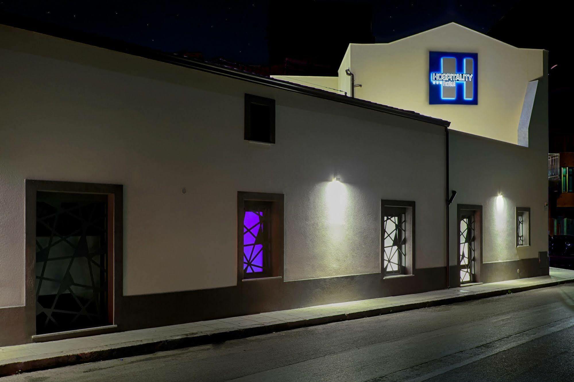 Hospitality Hotel Палермо Экстерьер фото